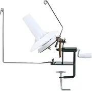 Large Yarn Ball Winder Hand Operated Yarn Winder Low Noise Wool Yarn String Ball Winder Hand Operated Metal Yarn Ball Winder Large Capacity Yarn Winder