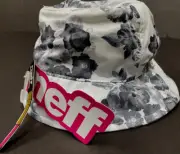 Neff Lacey Bucket Hat White Neff Hat