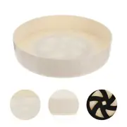 Turntable Pantry Organizer Beige Rack Rotating Disk Spice Jar