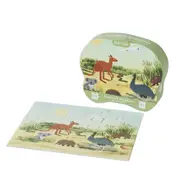 24pc Jiggle & Giggle Outback Buddies Jigsaw Puzzle Play Kids/Children Toy 3y+