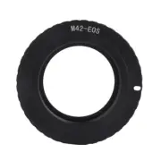 for III Confirm M42 Lens To Adapter For Camera EF Mount Ring 5D 1000D