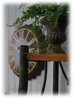 復古懷舊 瓶蓋造型 掛鐘 墻飾 兩款可選1入