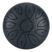 Steel Tongue Drum Kit 11 Tone Ethereal WorryFree Sanskrit Hand Pan Percuss ECA