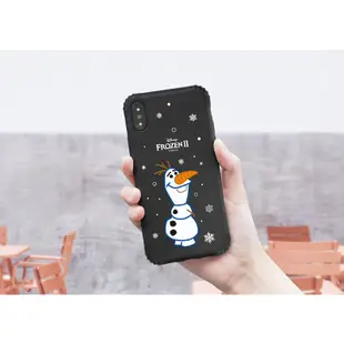 韓國 迪士尼 冰雪奇緣 雪寶 四角強化 防摔軟殼 手機殼│iPhone 7 8 SE2 SE3│z9224