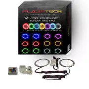 RGB Waterproof LED Halo kit with IR Remote for 2005-2010 Chrysler 300 Fog Lights (for: Chrysler)