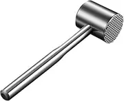 CATIEBYE Daily Use Meat Mallet Tenderizing Tool for Kitchen Dual Sided Design for Pounding Steak Beef and Poultry Easy to Clean and