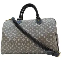 在飛比找Yahoo奇摩購物中心優惠-LOUIS VUITTON LV 路易威登 灰色 緹花帆布 