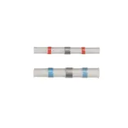 Narva Solder Splice Terminator Wire Size Red & Blue 2 Packs of 25