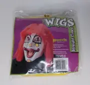 Masquerade Magic Straight Yellow Clown Wig New