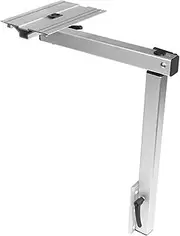 RV Parts Aluminum Alloy Rotatable Movable and Height Adjustable Motorhome Caravan Camper RV Table Leg for RV Modification