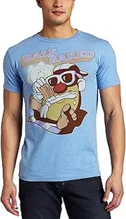 [Freeze] Men's Mr.Potato Head Half Baked T-Shirt - Blue