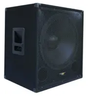 E-Lektron SUB-Q45A 18“ inch Active PA 1000W Subwoofer Speaker for DJ Party Club
