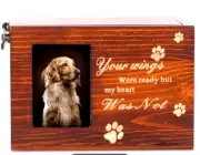 Pet Urn For Dogs Cats Ashes Wood Pet Memorial Memory Remembrance Box Cremation