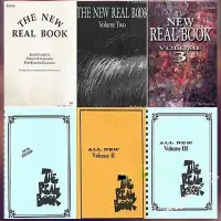 在飛比找Yahoo!奇摩拍賣優惠-爵士樂The Real Book1-3+The New Re