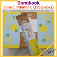 在飛比找蝦皮購物優惠-[東國] Elina C VitaminC (120 件)/