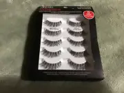 Ardell, Wispies, Original Feathered Lash with Invisiband, 5 Pairs new