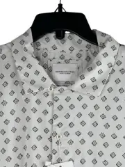 Denim & Flower Ricky Singh Mens Large Short Sleeve Button Up Shirt New with Tags