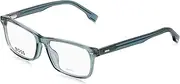 [BOSS Audio Systems] Hugo Boss Unisex Boss 1478/f Sunglasses, PJP/17 Blue, 55, Pjp/17 Blue, 55