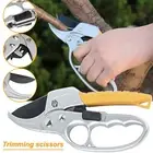 Pruning Shears Plant Scissors Trim Tree Branch Garden Secateur Cutting Tool