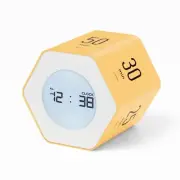 mooas Multi-Hexagon Clock Cube Timer, Digital Clock Time Timer, Pomodoro Time...
