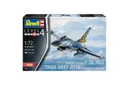 Revell 1/72 Lockheed Martin F-16 MLU Tiger Meet 2018 31st Sqn. Kleine Brogel Kit
