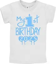 [Reaxion] Aiden's Corner Handmade Baby Clothes - Baby Boy My First Birthday Bodysuits & Shirts