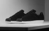 在飛比找Yahoo!奇摩拍賣優惠-9527 ADIDAS Superstar Bz0201 黑