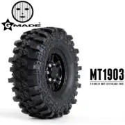 Gmade GM70284 MT1903 1.9" Off-Road Tires (2) RC Rock Crawler Car Truck Part