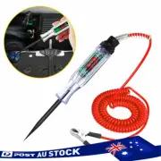 Digital Electric Circuit LCD Tester Light Truck Car Voltage Pen Probe Test 6-12V