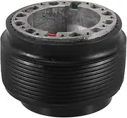 GANAZONO Secure Easy Installation Metal Steering Wheel Hub Adapter Widen Wheel Hubs Adapter Quick Release Automotive Supply Heightened Spacer