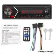 1x 12V Car In-dash Stereo Radio Bluetooth 7-Colorful Player MP3/USB/TF/AUX-IN/FM (for: Porsche)