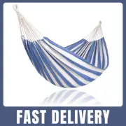 Large Hammocks for Outside Long Replacement Hammock Two Person for Stand Blue