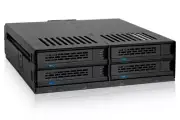 Icydock ExpressCage MB324SP-B - 4x 2.5" SAS/SATA HDD Hot Swap Mobile Rack