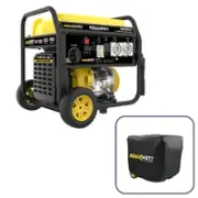 MaxWatt 9000W Open Frame Petrol Inverter Generator with 2-Wire Auto Start