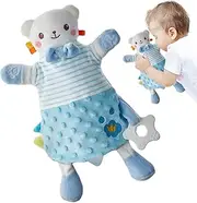 Sleeping Soother Lovey | Sleeping Soother Cartoon Lovey for Playing - Soothing Security Blanket Boys Girls Snuggle Toy Huggable for Bedroom, Living Room