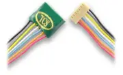 TCS ~ 4-Pin Micro JST Connector (Multi Color) 7 Pin Male to 7 pin Female ~ 1490