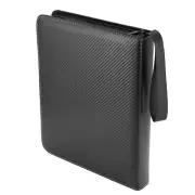 Trading Card Binder, 9 Pockets Baseball Card Binder Sleeves with Zipper,8857