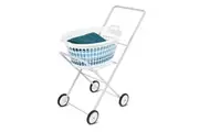 Laundry Washing Clothes Trolley Folding Cart