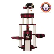 New Armarkat Model B5806 Classic real wood Cat Tree with Multiple Features