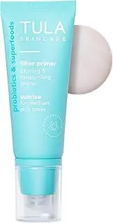 Probiotic Skin Care Face Filter Blurring and Moisturising Primer Smoothing Face Primer, Evens the Appearance of Skin Tone & Redness, Hydrates & Improves Makeup Wear 30ml