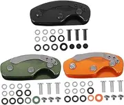 GETAJGHSD Keychain Back Clip Set Compact Key Holder Aluminum Alloy Outdoor Key Organiser for Outdoor Activities