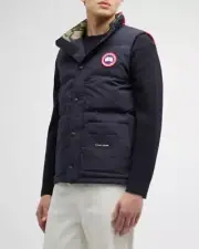 Canada Goose Men's Regeneration Freestyle Down Vest Limited Edition