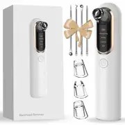 Vacuum Blackhead Remover Skin Acne Pore Pimple Extractor Suction Cleaner USB