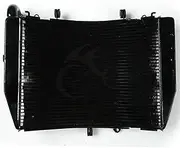 Rynplex Radiator Cooler, for CBR600RR CBR 600 RR 2007-2020 2008 2009 2010 2011 2012 2013 Black Motorcycle Engine Radiator