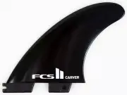 FCS II Carver Glass Flex Tri Set Black