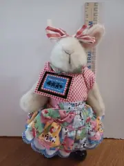 Hoppy VanderHare Skip to my LuLu Square Dancing Vanderbear Collection NOS NWT