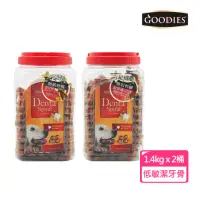 在飛比找momo購物網優惠-【GOODIES】Denta Spiral 無穀低敏潔牙棒 