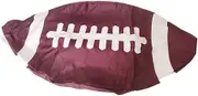 Bean Bag Cover Only Kids Bean Bag Storage Cover for Blankets Bedroom Clothes Rugby, After Filling 66x66cm