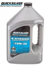 MERCURY Quicksilver 10W30 4-Stroke Marine Engine Oil Gallon Mercruiser 8M0078617