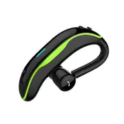 Wireless bluetooth Earphone Stereo Noise Cancelling Sports Handsfree Headset Earphone With Mic GREEN COLOR